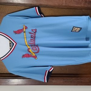 Ozzie Smith Cooperstown Collection Jersey
